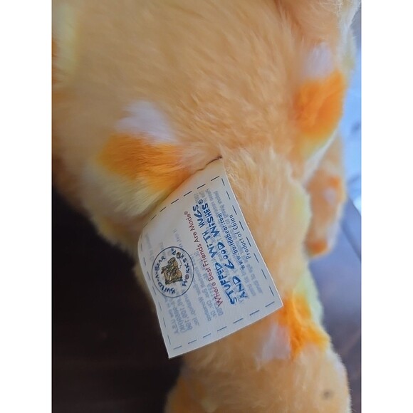 Build a Bear Halloween Orange Candy Corn Bear Retired 16" Rare - Picture 5 of 6